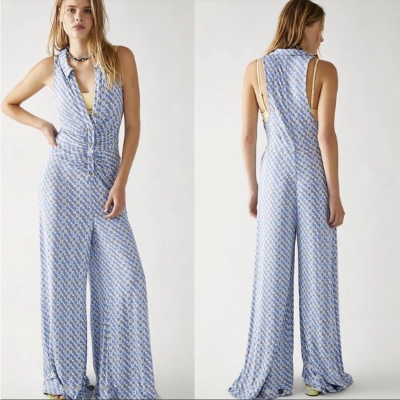 NWOT Free People jumpsuit Medium - Picture 1 of 2